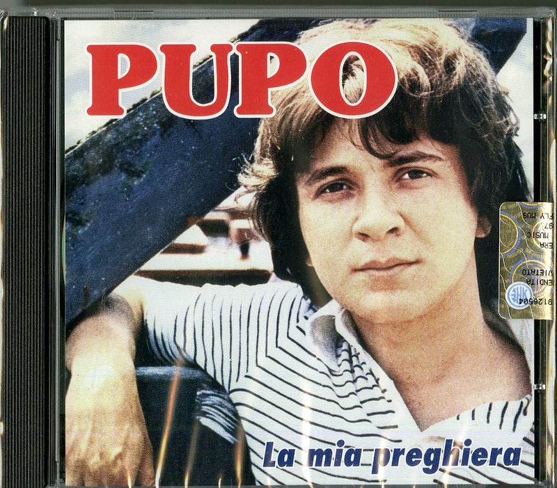Pupo - La Mia Preghiera Cd 8015670040975