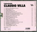 Villa Claudio - L'Indimenticabile Cd 8015670041019