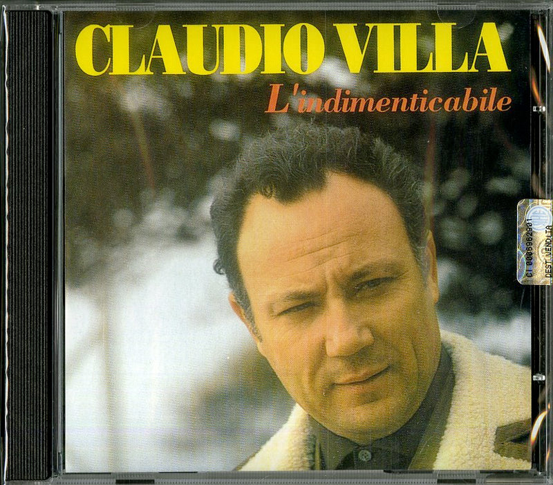 Villa Claudio - L'Indimenticabile Cd 8015670041019