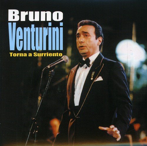 Venturini Bruno - Torna A Surriento Cd 8015670041064