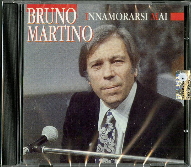 Martino Bruno - Innamorarsi Mai Cd 8015670041200