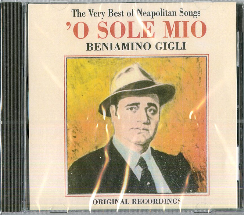 Gigli Beniamino - O Sole Mio CD 8015670041408