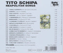 Schipa Tito - Neapolitan Songs CD 8015670041422