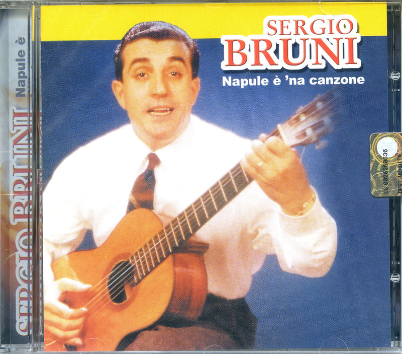 Bruni Sergio - Napule E 'Na Canzone Cd 8015670041439