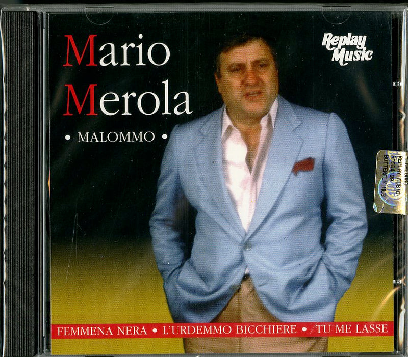 Merola Mario - Malommo Cd 8015670041996