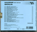 Compilation - Souvenir Di Sicilia Cd 8015670042009