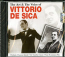 De Sica Vittorio - The Art & The Voice Of V. De Sica Cd 8015670042023