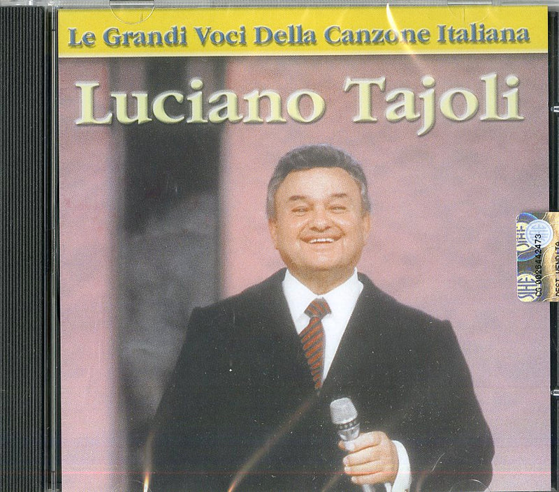 Tajoli Lucaiano - Le Grandi Voci . Luciano Tajoli CD 8015670042085