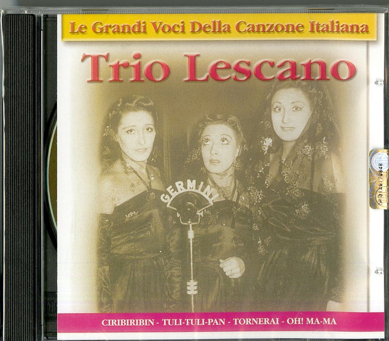 Trio Lescano - Le Grandi Voci - Trio Lescano