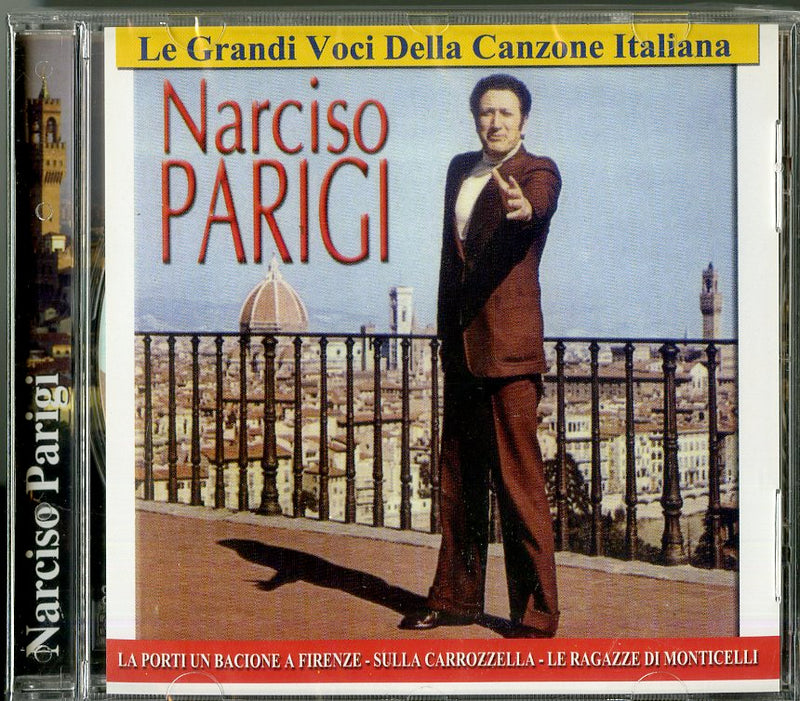 Parigi Narciso - Le Grandi Voci . Narciso Parigi CD 8015670042238