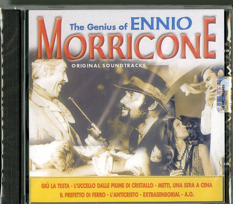 Morricone Ennio - The Genius Of Ennio Morricone CD 8015670042252