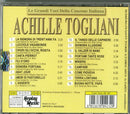 Togliani Achille - Portami Tante Rose-Le Grandi Voci Della Canzone Italiana Cd 8015670042320
