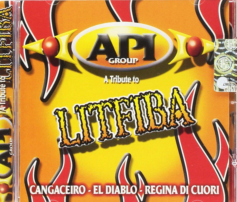 Api Group - A Tribute To Litfiba