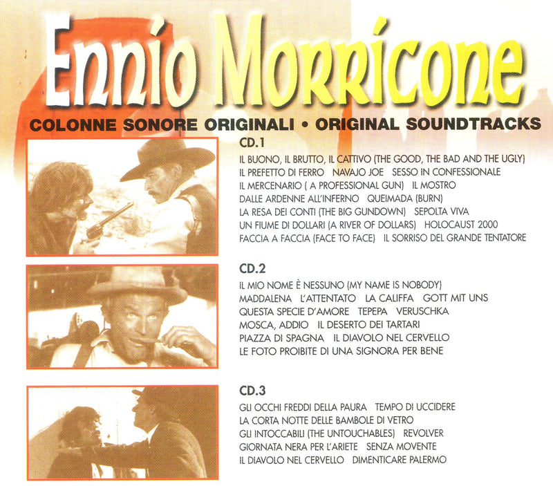 Morricone Ennio - The Great Music Of Ennio Morricone CD 8015670043037