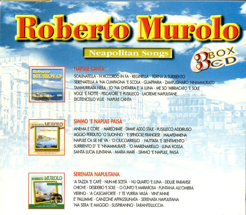 Murolo Roberto - Neapolitan Songs Cd 8015670043181