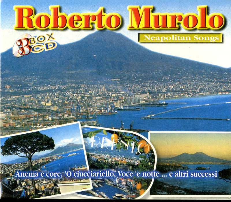 Murolo Roberto - Neapolitan Songs Cd 8015670043181