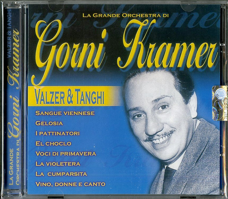 Kramer Gorni - Valzer & Tanghi CD 8015670044188