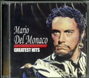 Del Monaco Mario - Greatest Hits Cd 8015670044621