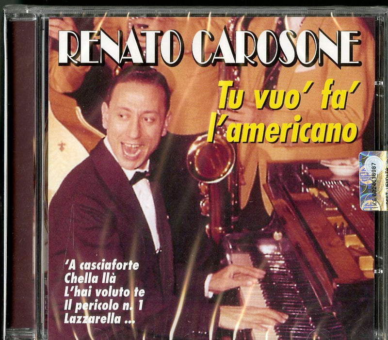 Carosone Renato - Tu Vuo Fa L'Americano Cd 8015670044645