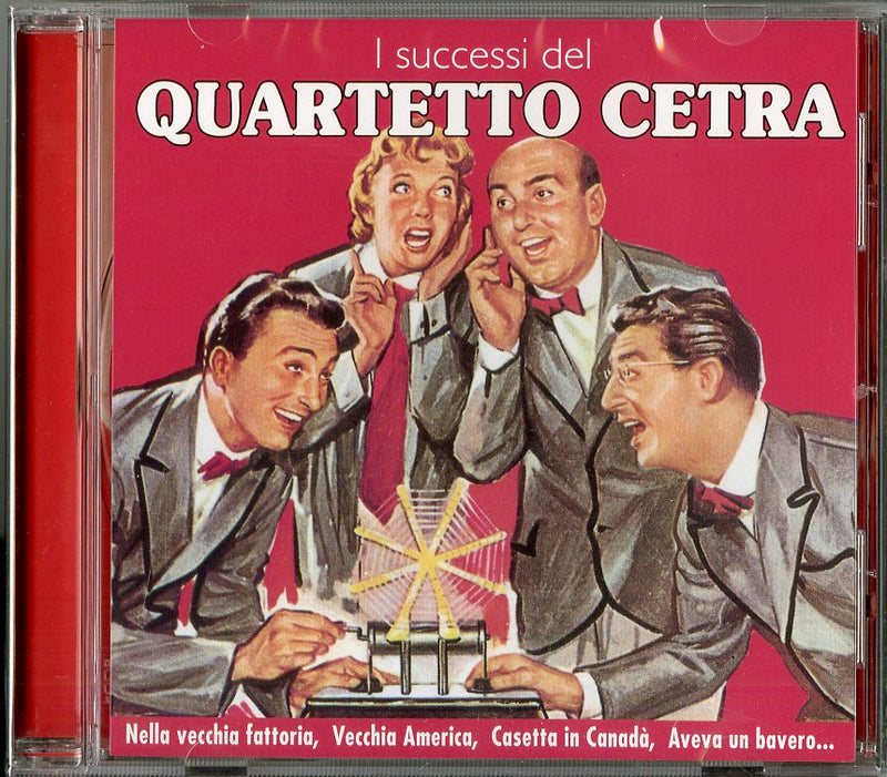 Quartetto Cetra Il - I Successi Del Quartetto Cetra CD 8015670044713