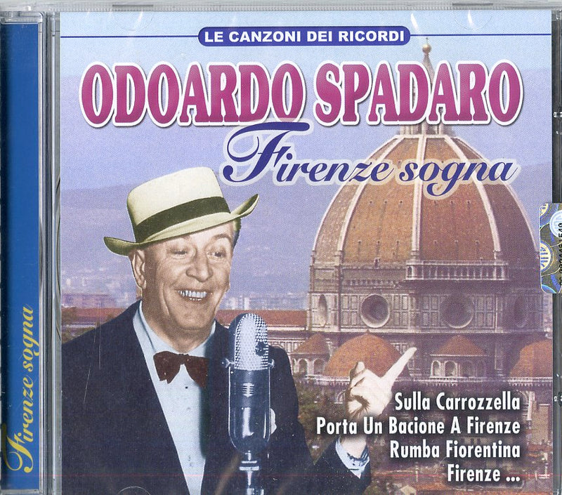 Spadaro Odoardo - Firenze Sogna Cd 8015670044799