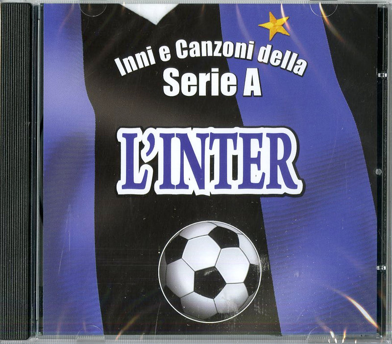 Compilation - L'Inter Inni E Canzoni Della Serie A Cd 8015670047097