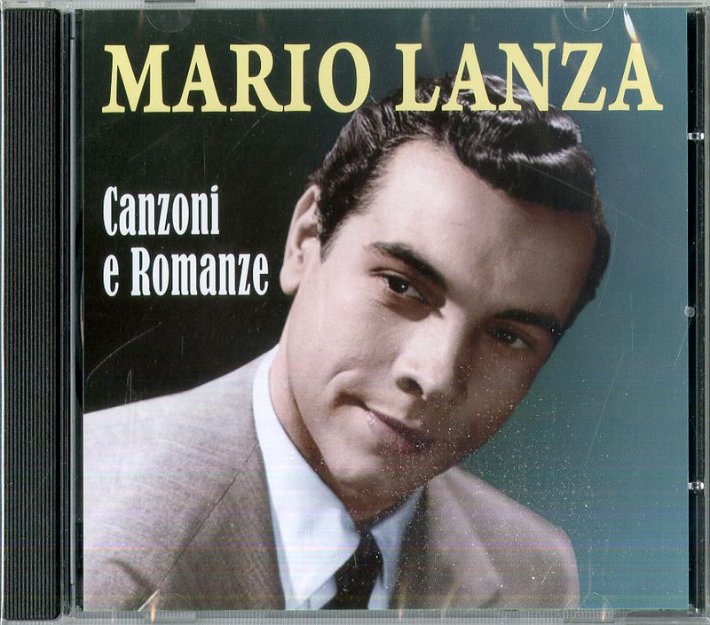 Lanza Mario - Canzoni E Romanze Cd 8015670047110