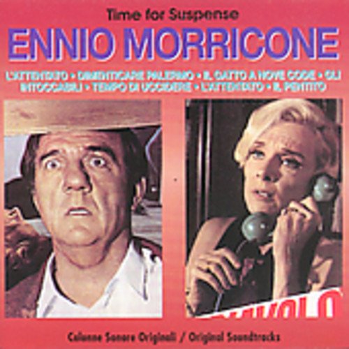 Morricone Ennio - Time For Suspence