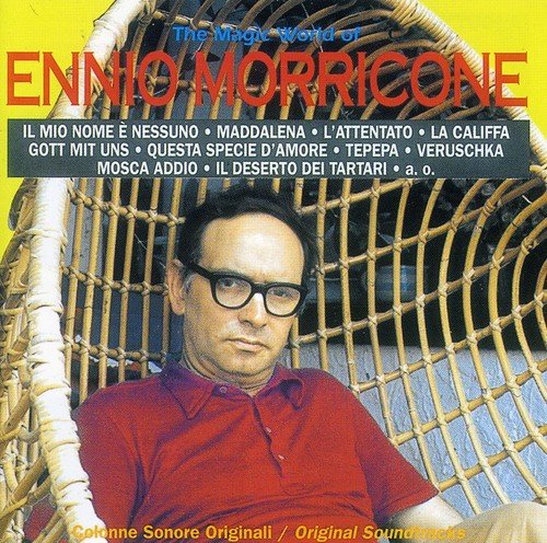 Morricone Ennio - The Magic Orld Of Ennio Morricone