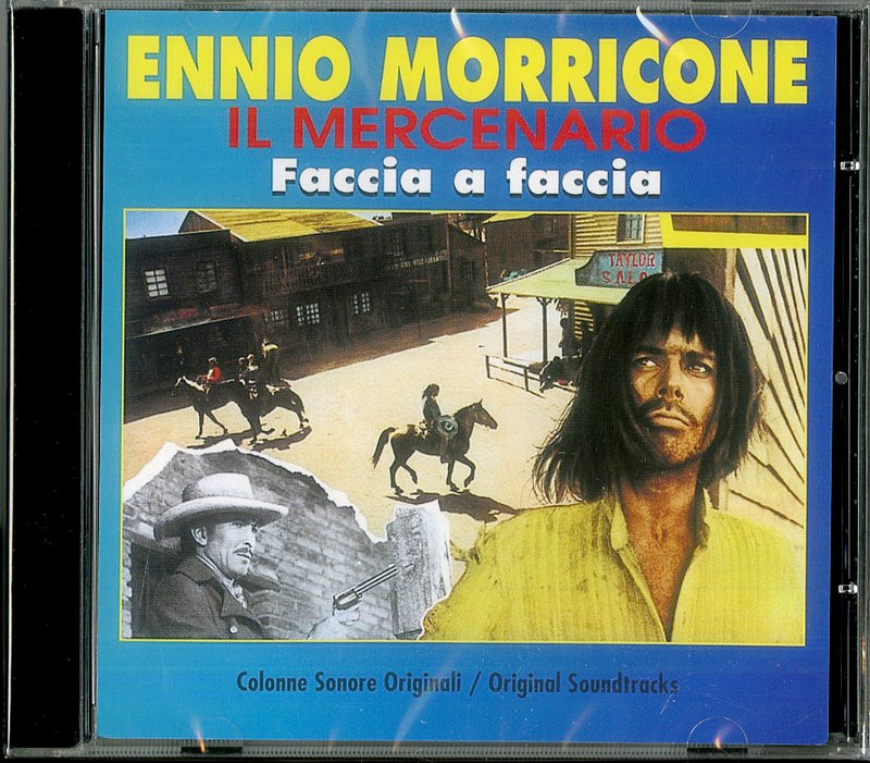 Morricone Ennio - Il Mercenario Faccia A Faccia