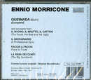 Morricone Ennio - Queimada (O.S.T.) CD 8015670070200