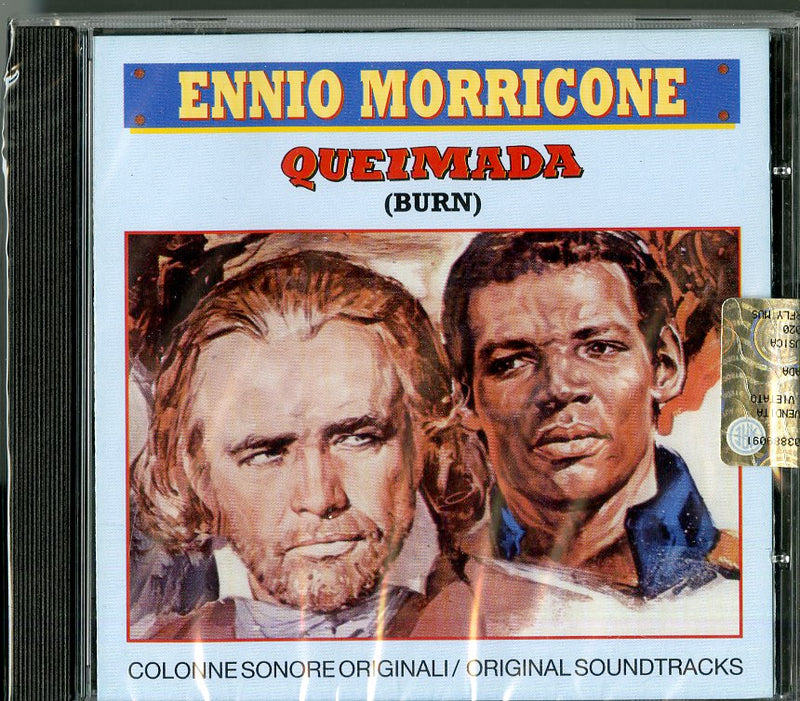 Morricone Ennio - Queimada (O.S.T.) CD 8015670070200