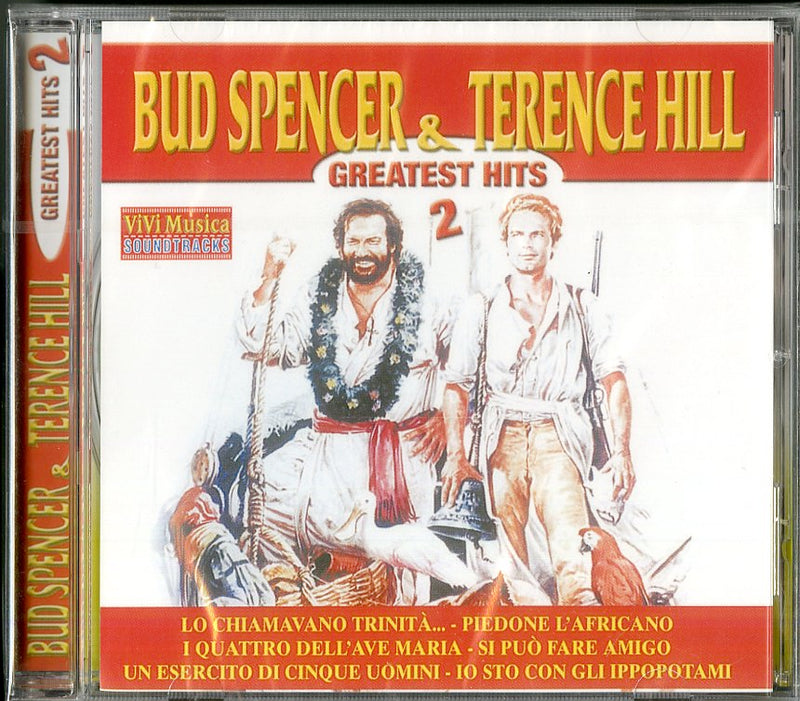 Compilation - Bud Spencer & Terence Hill Vol.2 Cd 8015670070309