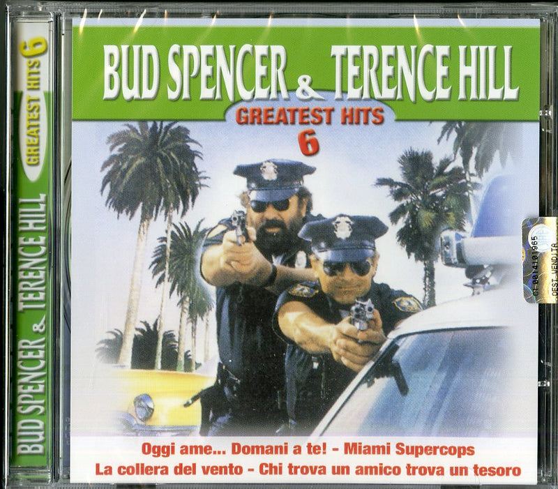 Compilation - Bud Spencer & Terence Hill 6 Cd 8015670070354