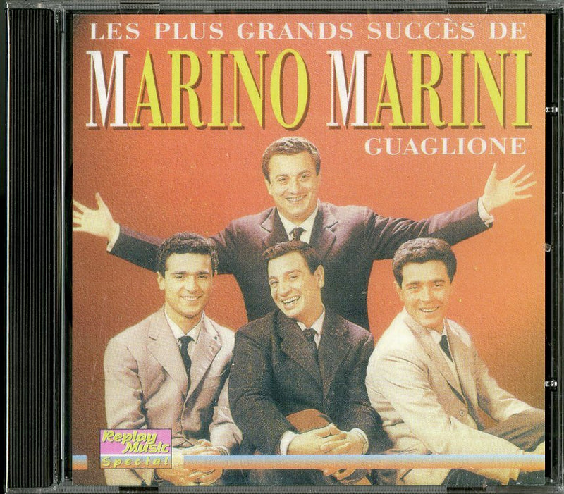 Marini Marino - Les Plus Grands Succes De Cd 8015670080254