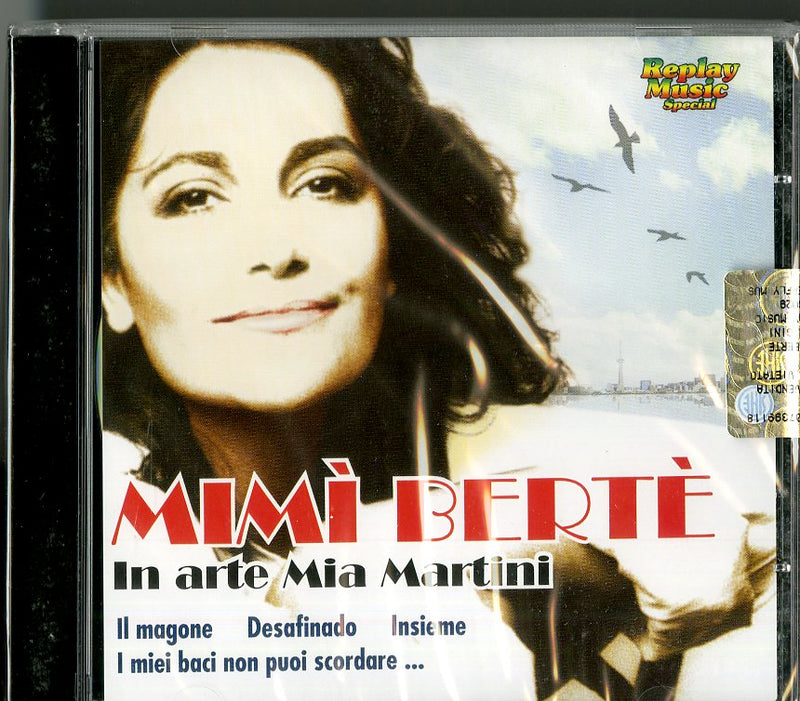 Martini Mia - Mimi' Berte' In Arte Mia Martini Cd 8015670080292