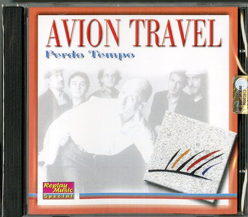 Avion Travel - Perdo Tempo Cd 8015670080339