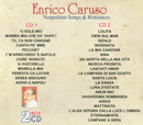 Caruso Enrico - Neapolitan Song & Romance Cd 8015670092035