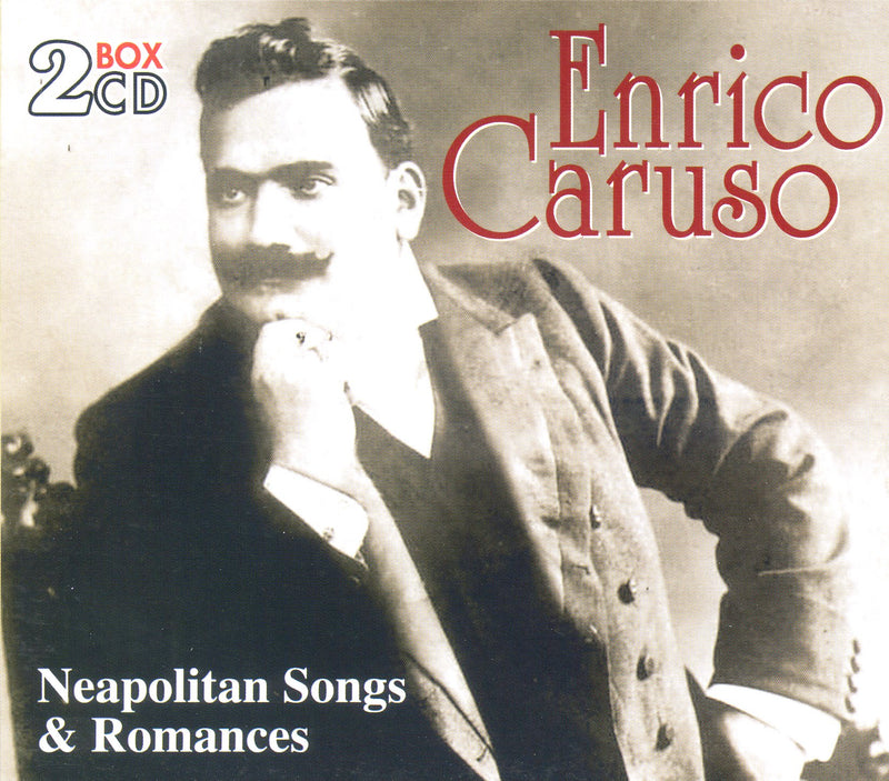 Caruso Enrico - Neapolitan Song & Romance Cd 8015670092035