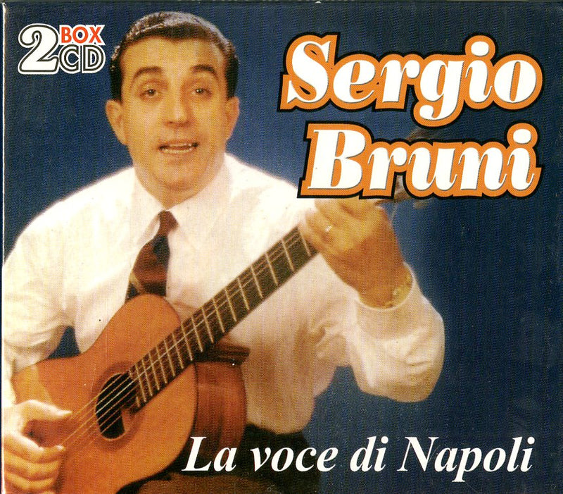 Bruni Sergio - La Voce Di Napoli Cd 8015670092080