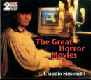 Simonetti Claudio - The Great Horror Movie By Simonetti Cd 8015670092158