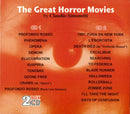 Simonetti Claudio - The Great Horror Movie By Simonetti Cd 8015670092158