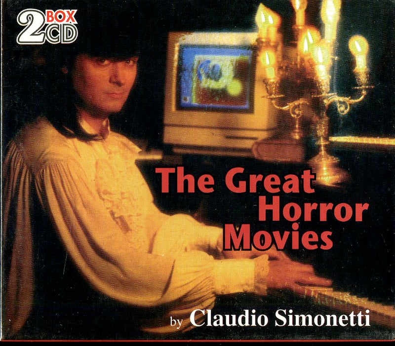 Simonetti Claudio - The Great Horror Movie By Simonetti Cd 8015670092158