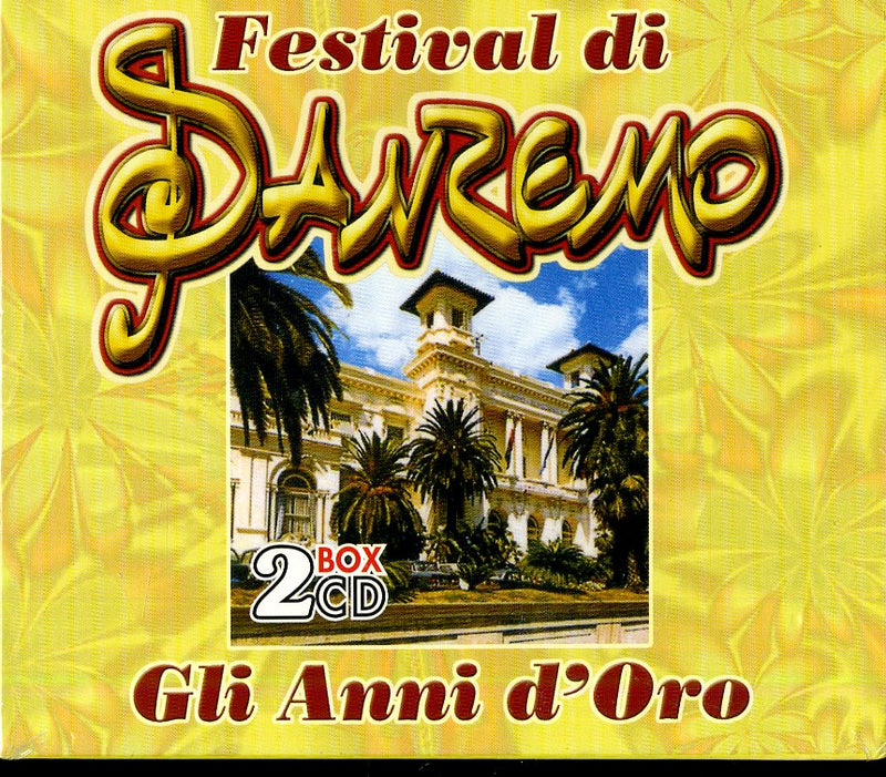 Compilation - Festival Di Sanremo (Box Gli Anni D'Oro) CD 8015670092172