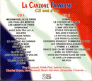 Compilation - La Canzone Francese (Gli Anni D'Oro Cd 8015670092196