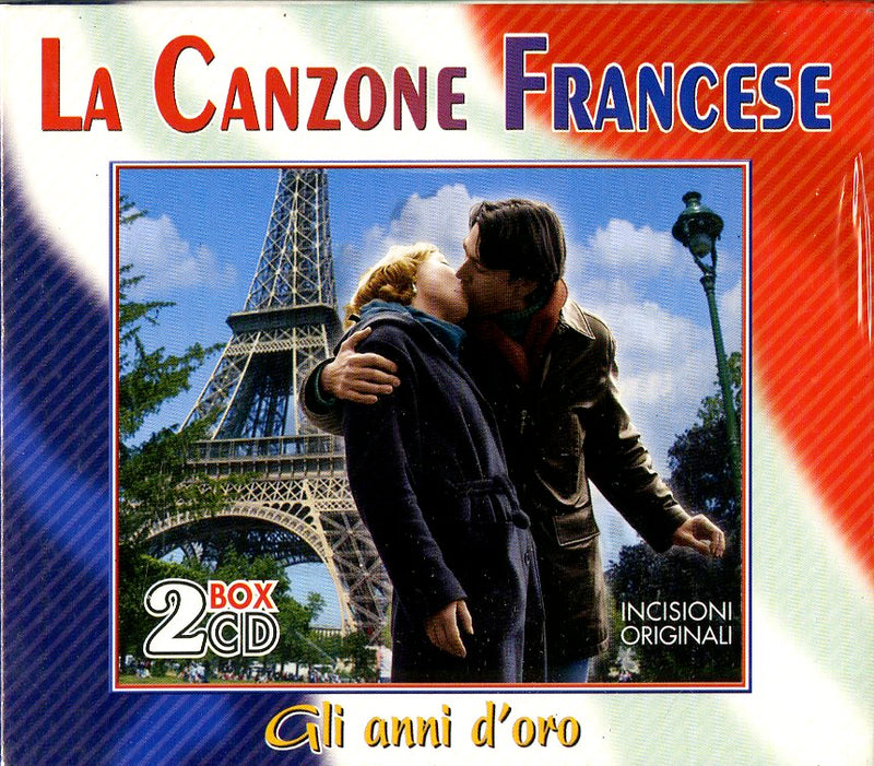 Compilation - La Canzone Francese (Gli Anni D'Oro Cd 8015670092196