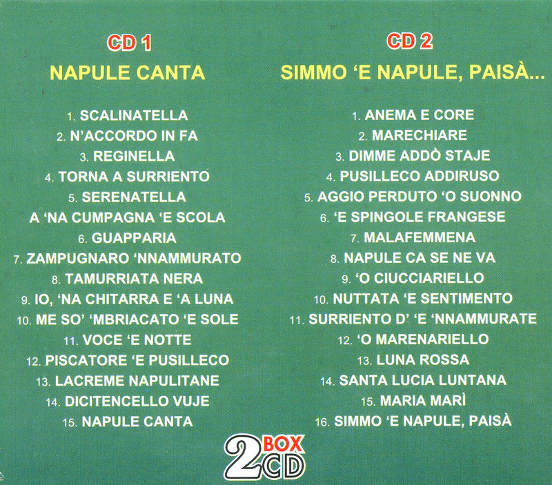 Murolo Roberto - Anema E Core Cd 8015670092356