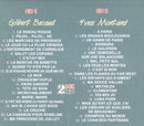 Becaud/Montand - Gilbert Becaud & Yves Montand Cd 8015670092387
