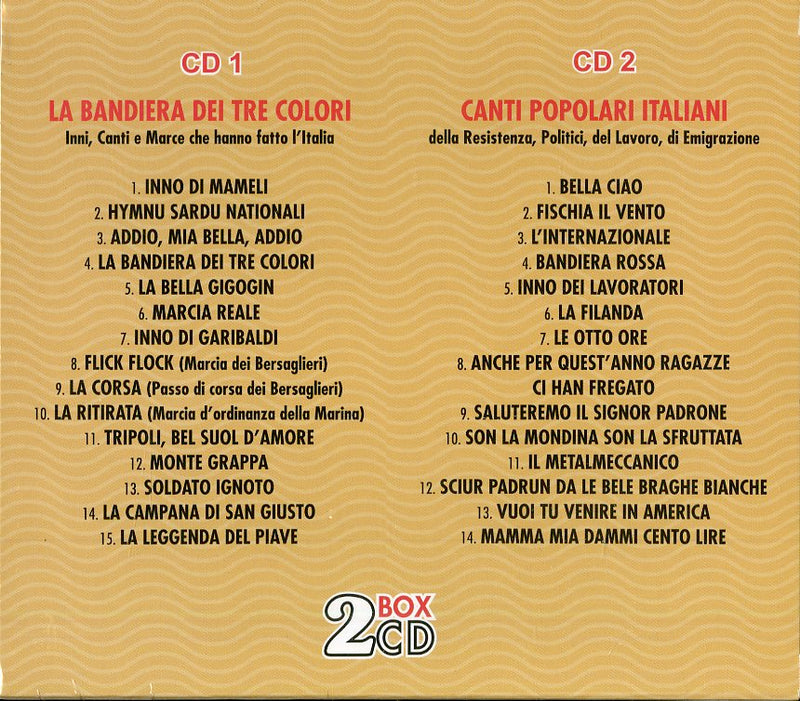 Compilation - Inni E Canti Popolari Cd 8015670092417