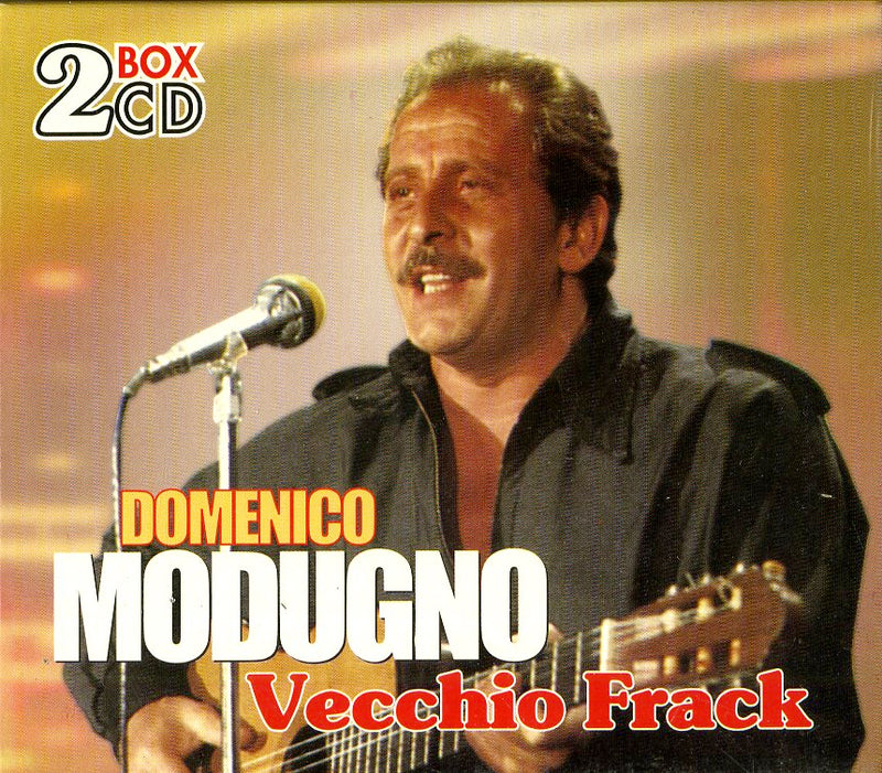 Modugno Domenico - Vecchio Frack CD 8015670092462